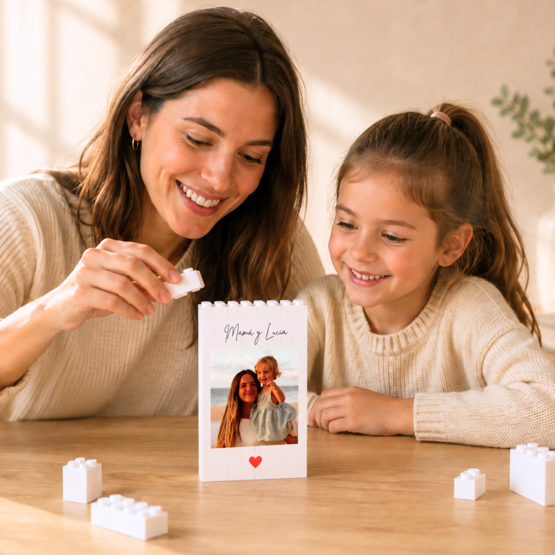 Puzzle Personalizado Mamá con Foto