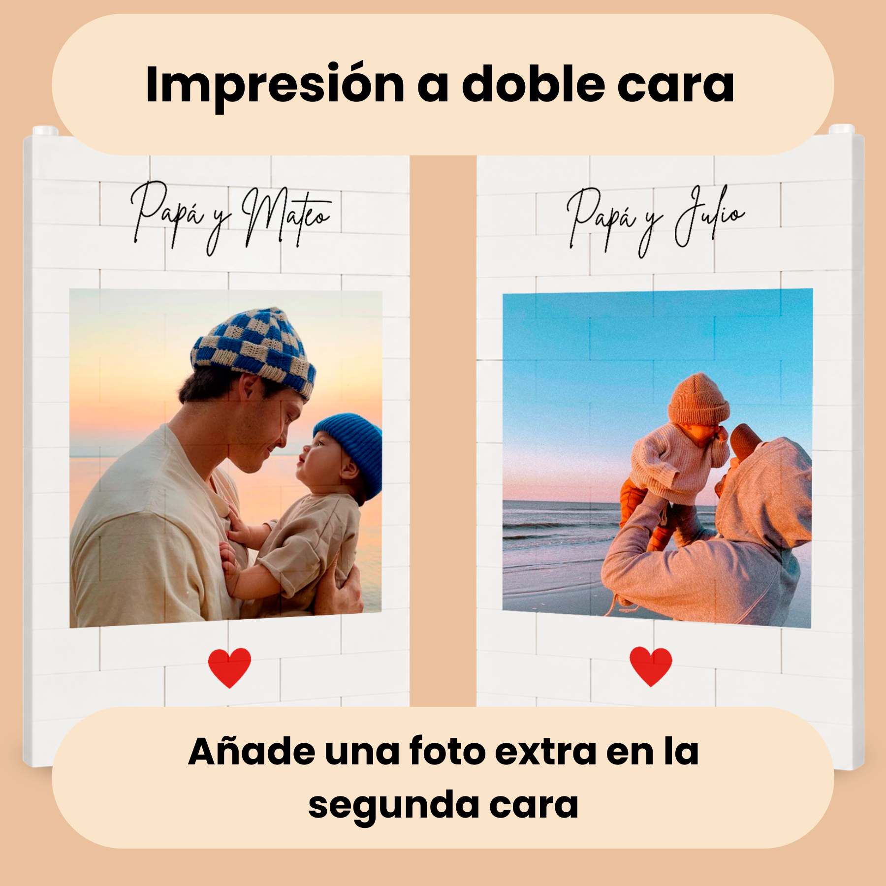 Puzzle Personalizado Papá con Foto