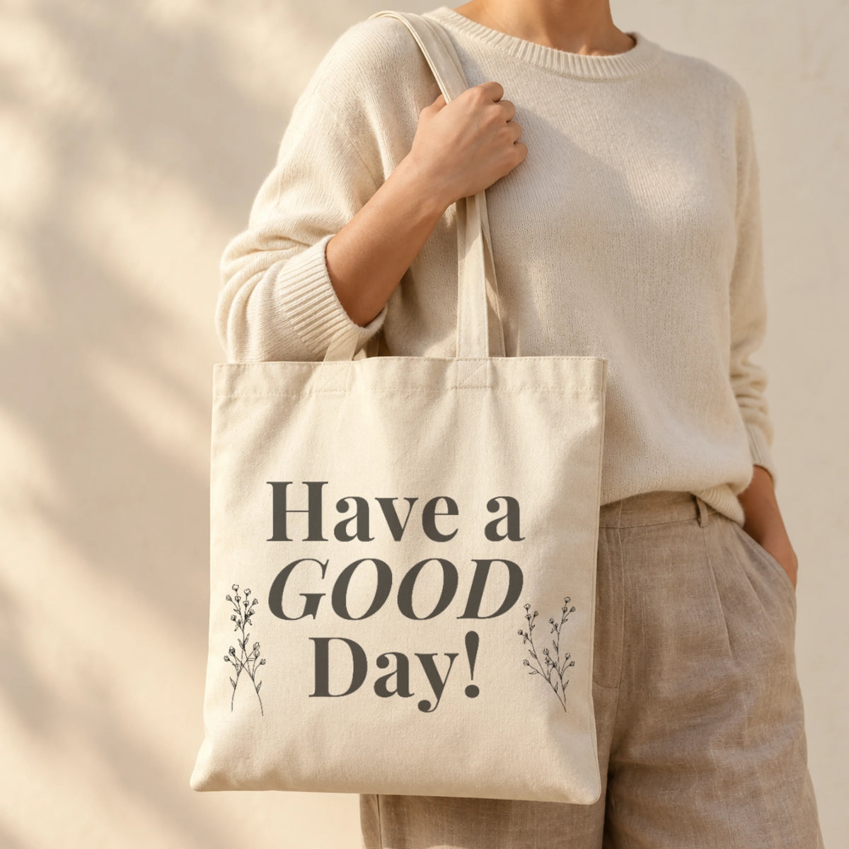 Tote Bag Personalizada con Frase