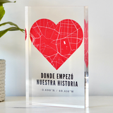 Bloque Mapa Corazón