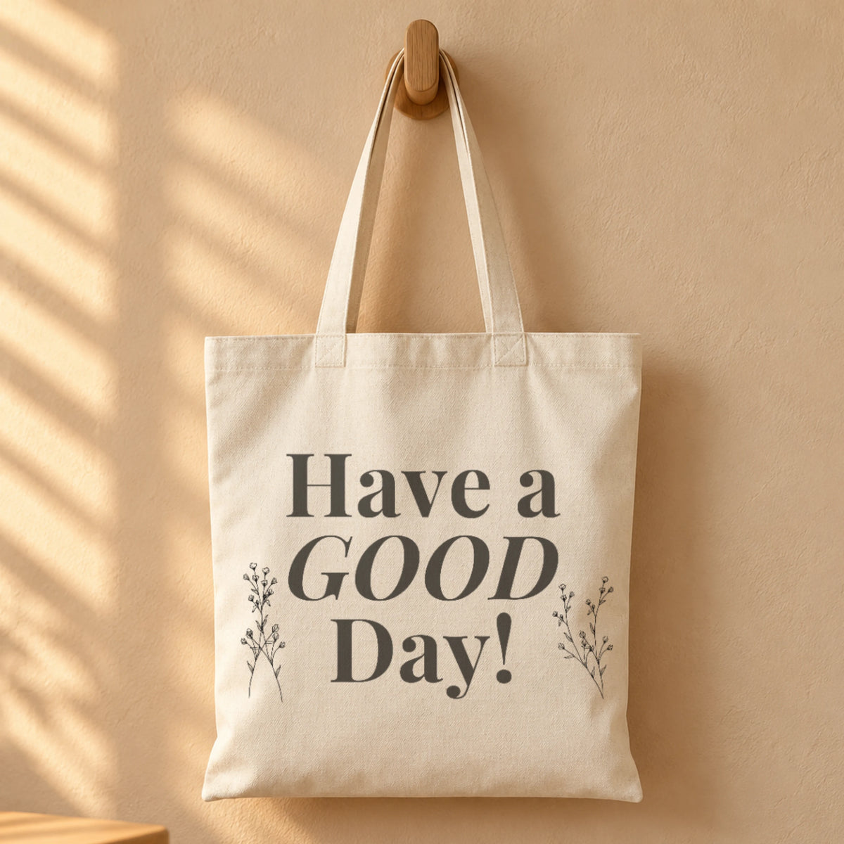 Tote Bag Personalizada con Frase