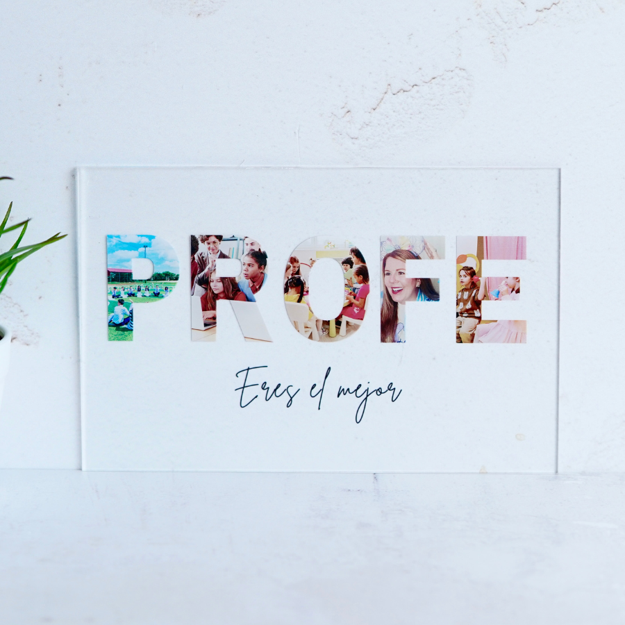 letras con foto