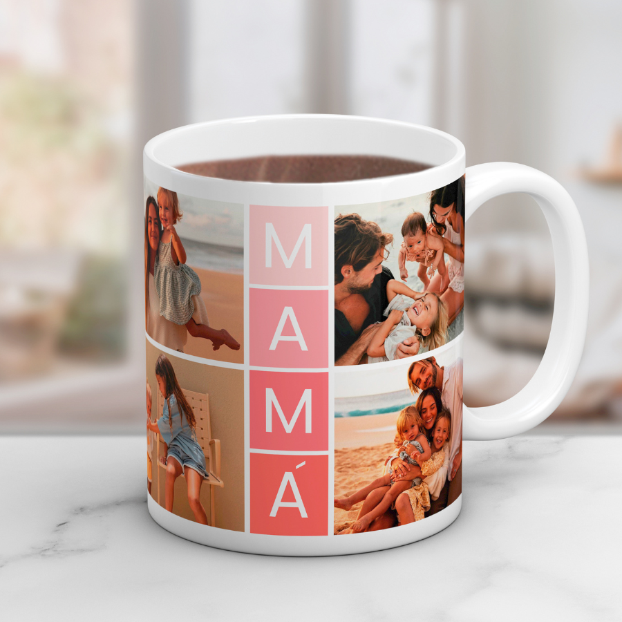 Taza Mamá 4 Fotos