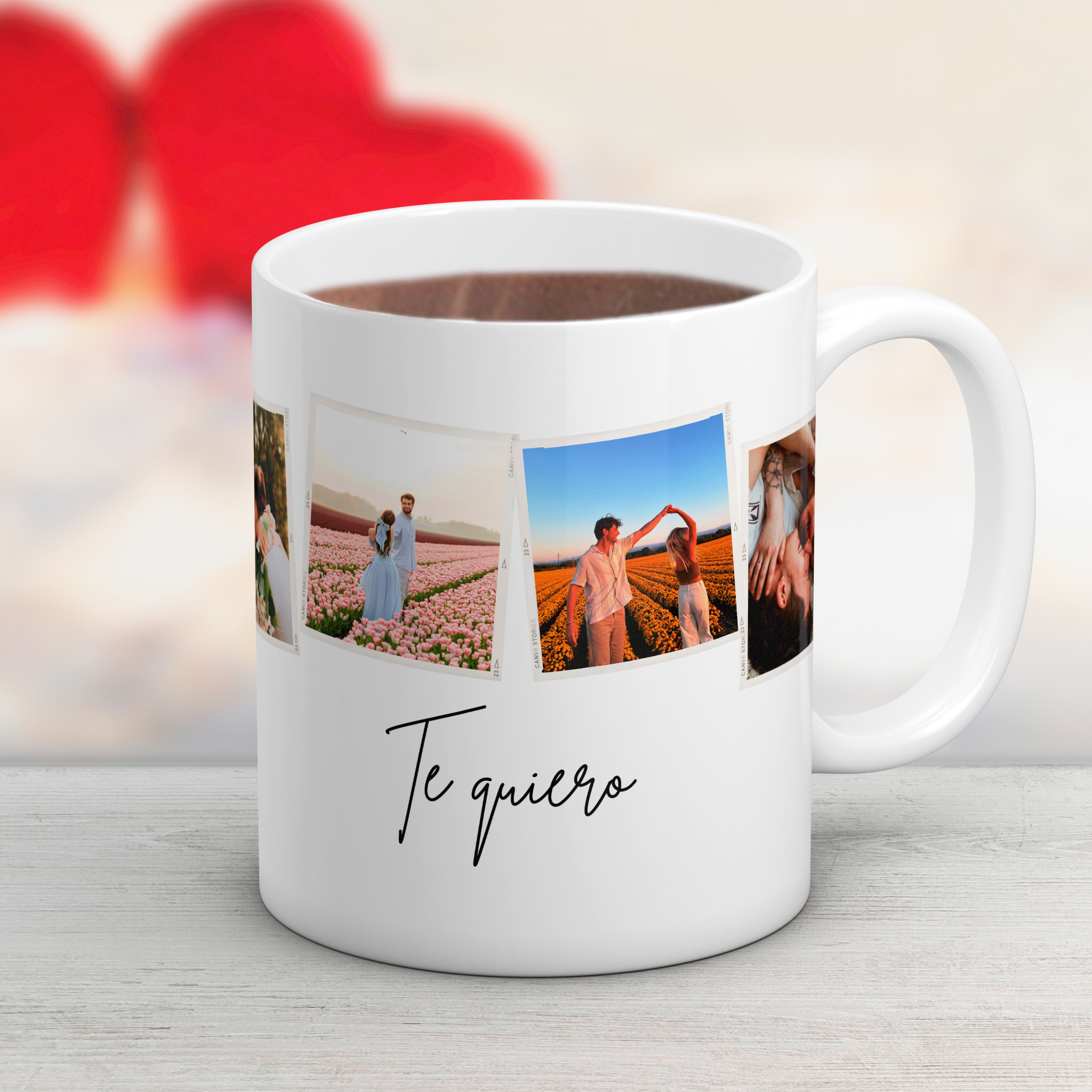 Taza Parejas Aniversario San Valentín