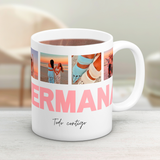 Caneca Mãe abaixo e 4 Fotos acima