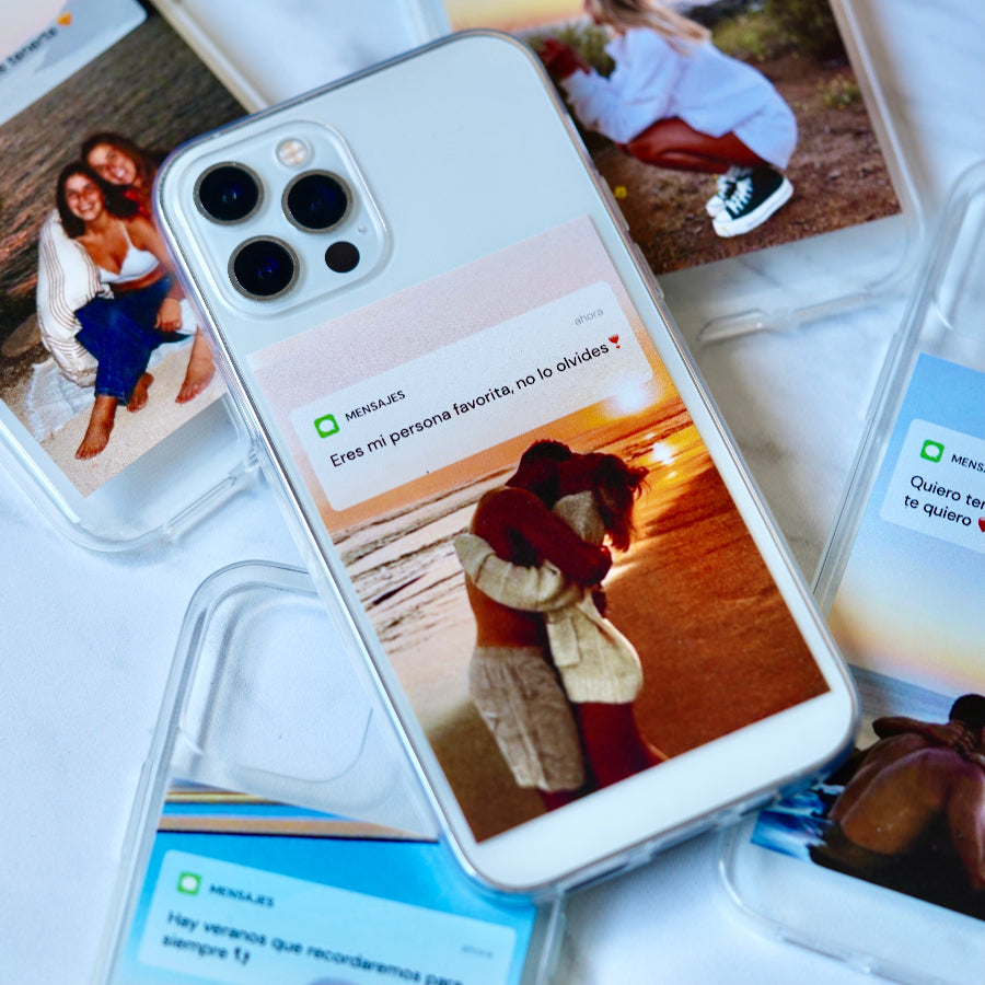 Regalo parejas San Valentin | Funda de Movil | Funda regalo personalizado | Crear Funda con mensaje | Funda con mensaje PERSONALIZADO | Funda con mensaje | Regalo Original y Especial | Fundas con tu diseño | Regalo San Valentín | Cristal Plaque