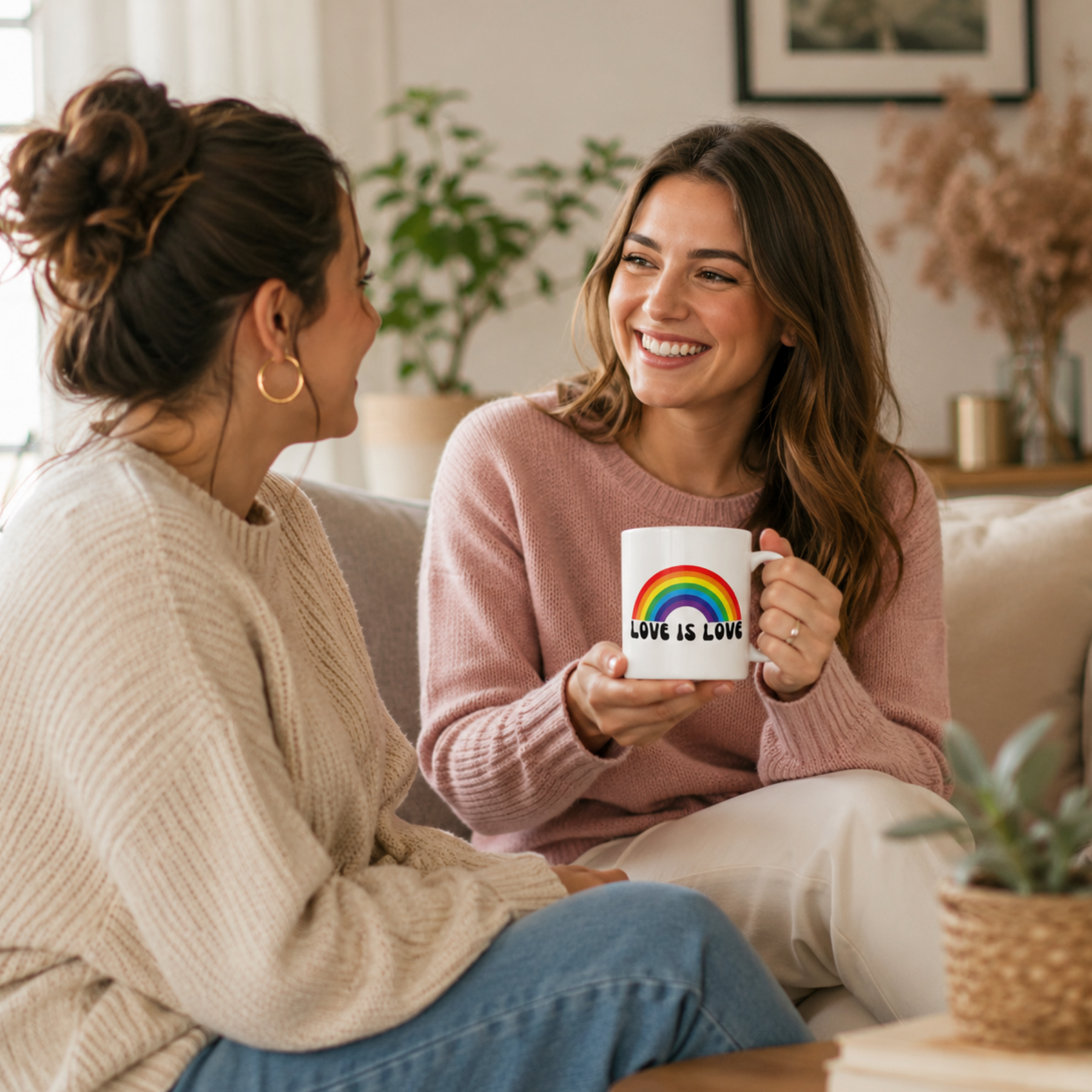 Taza Arcoíris LGTBI