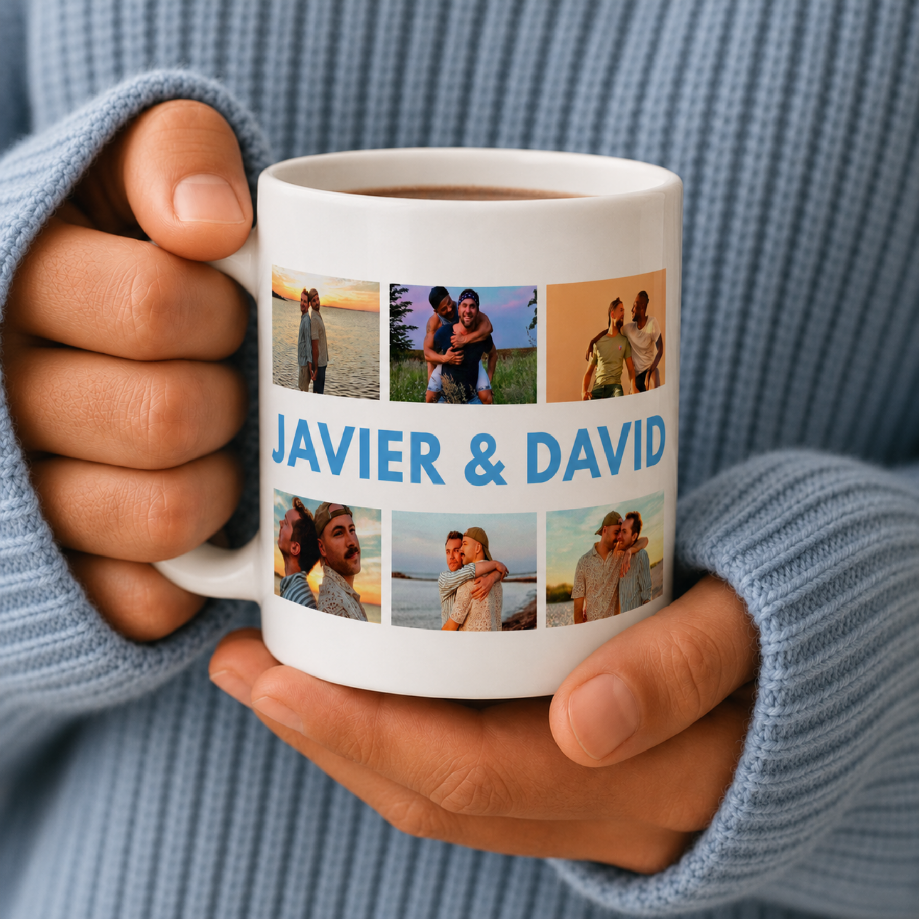 Taza 6 Fotos LGTBI