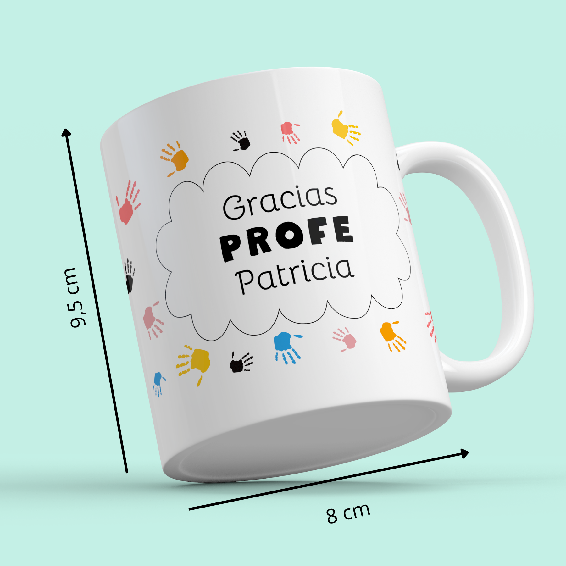 Taza Profe dejas Huella