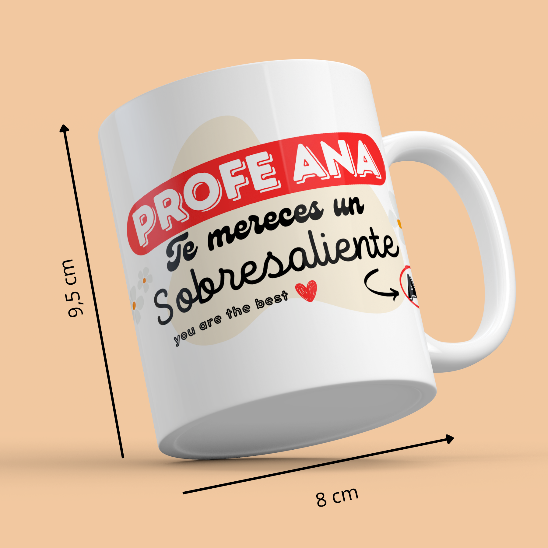 Taza Profe Sobresaliente