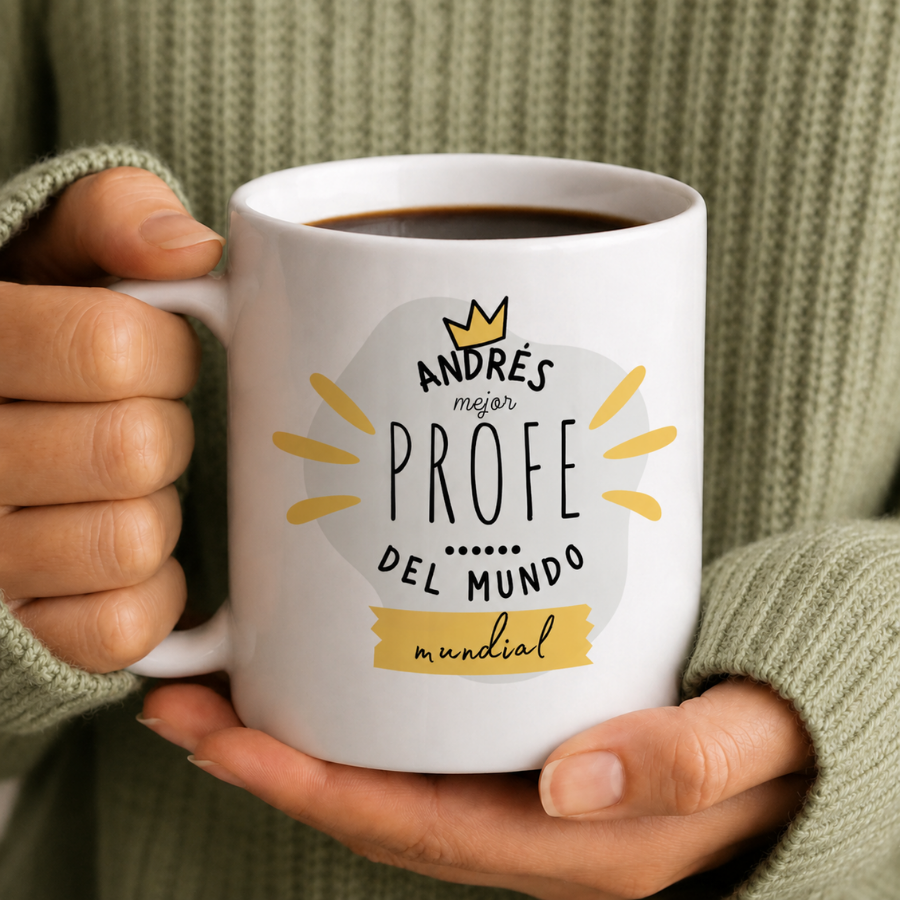 Caneca Melhor Professor do mundo
