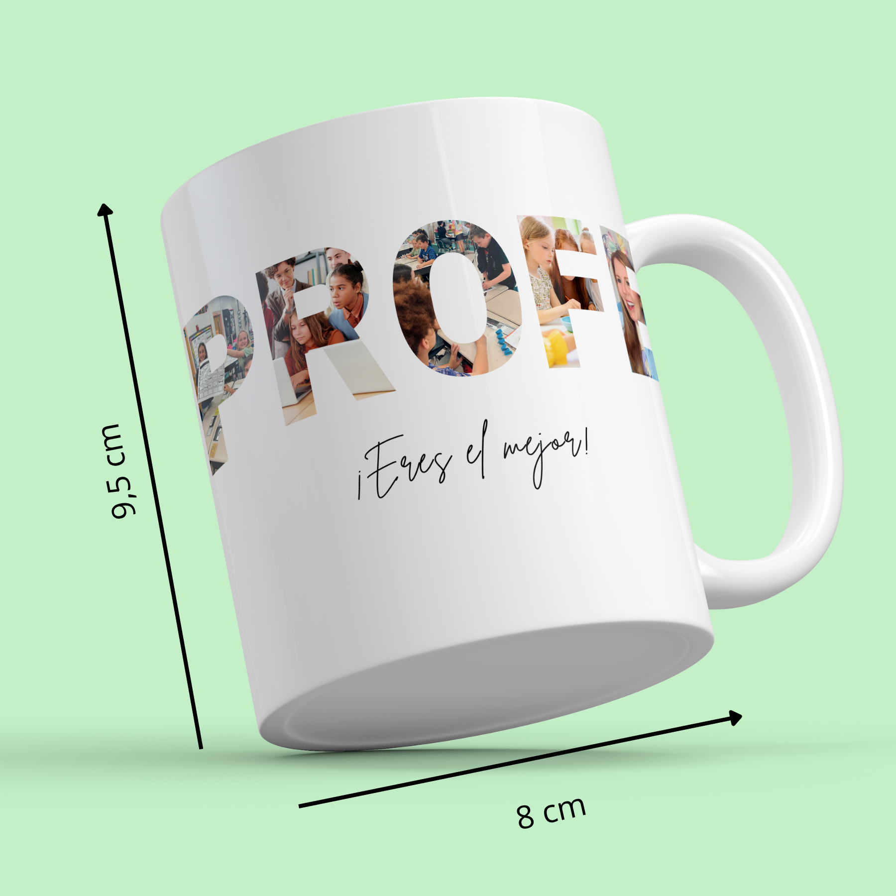 Taza Profe con Momentos