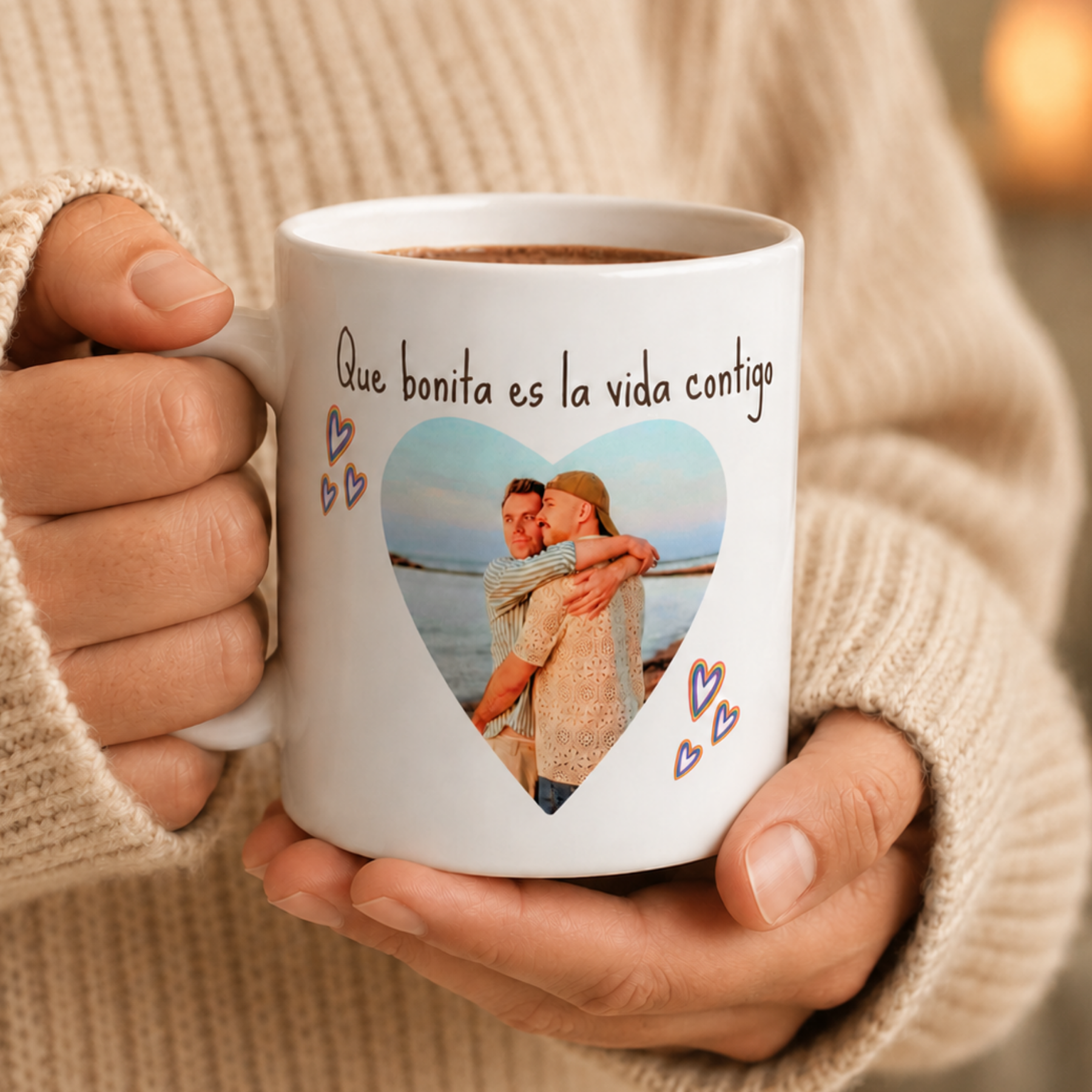 Taza Corazón Orgullo