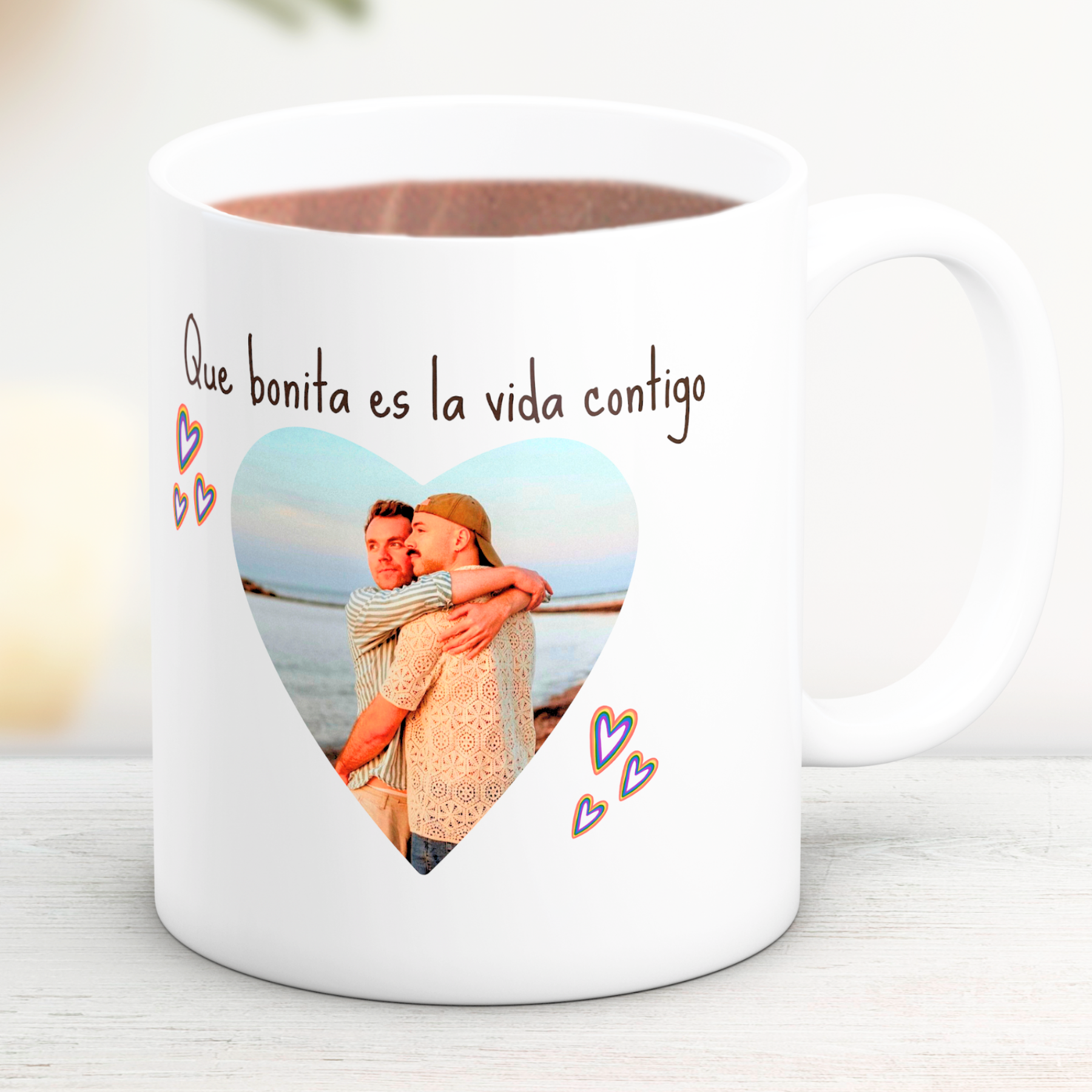 Taza Corazón Orgullo