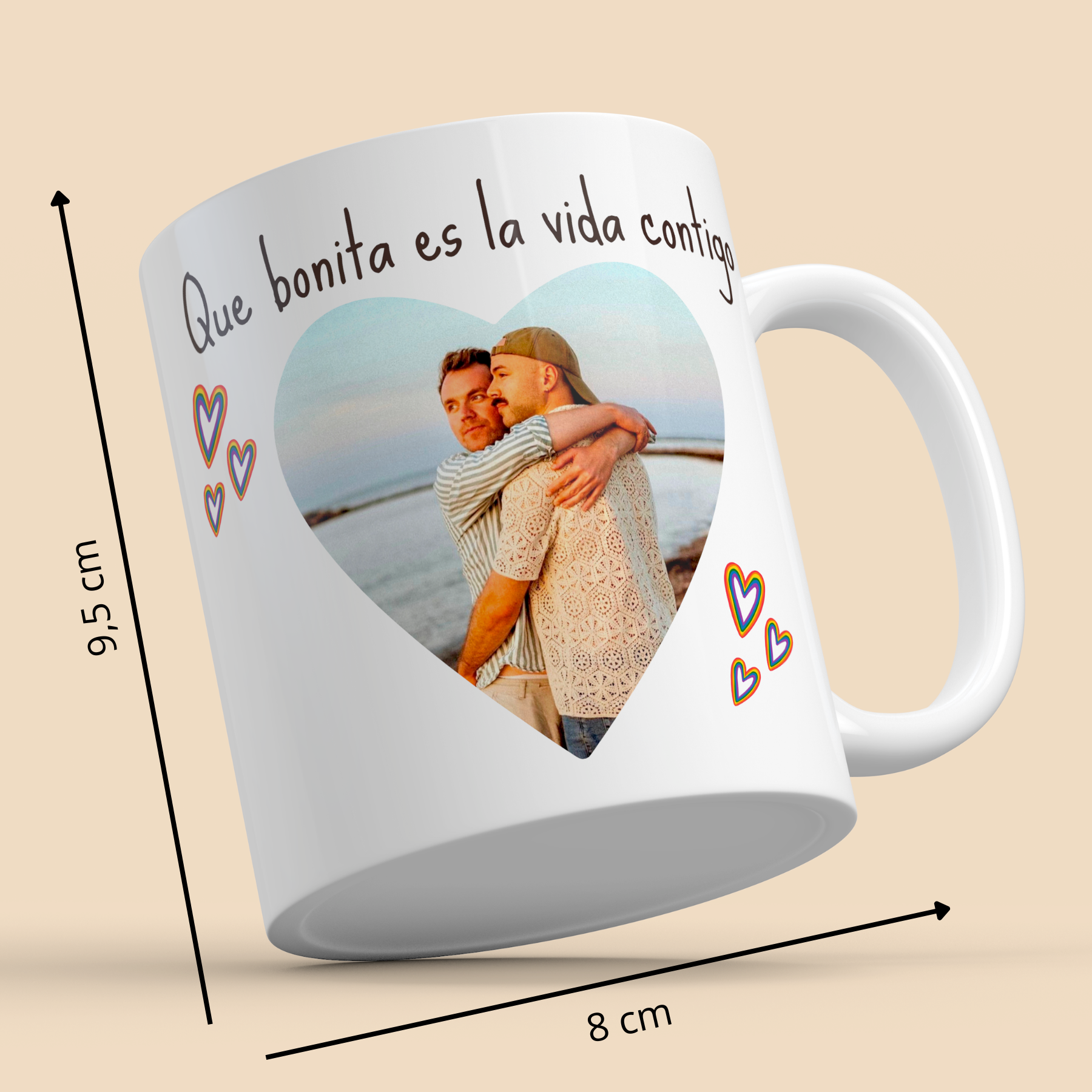 Taza Corazón Orgullo
