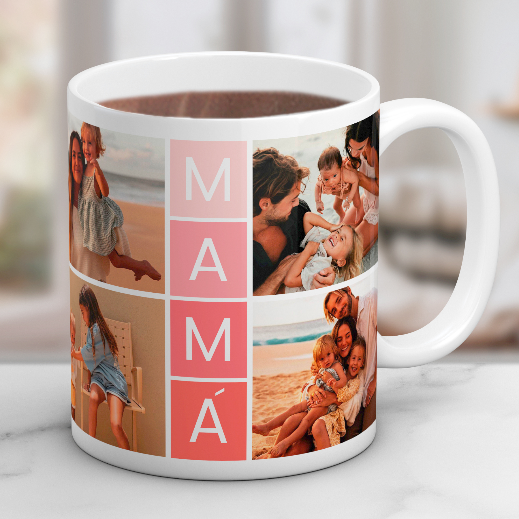 Caneca Mamãe 4 Fotos