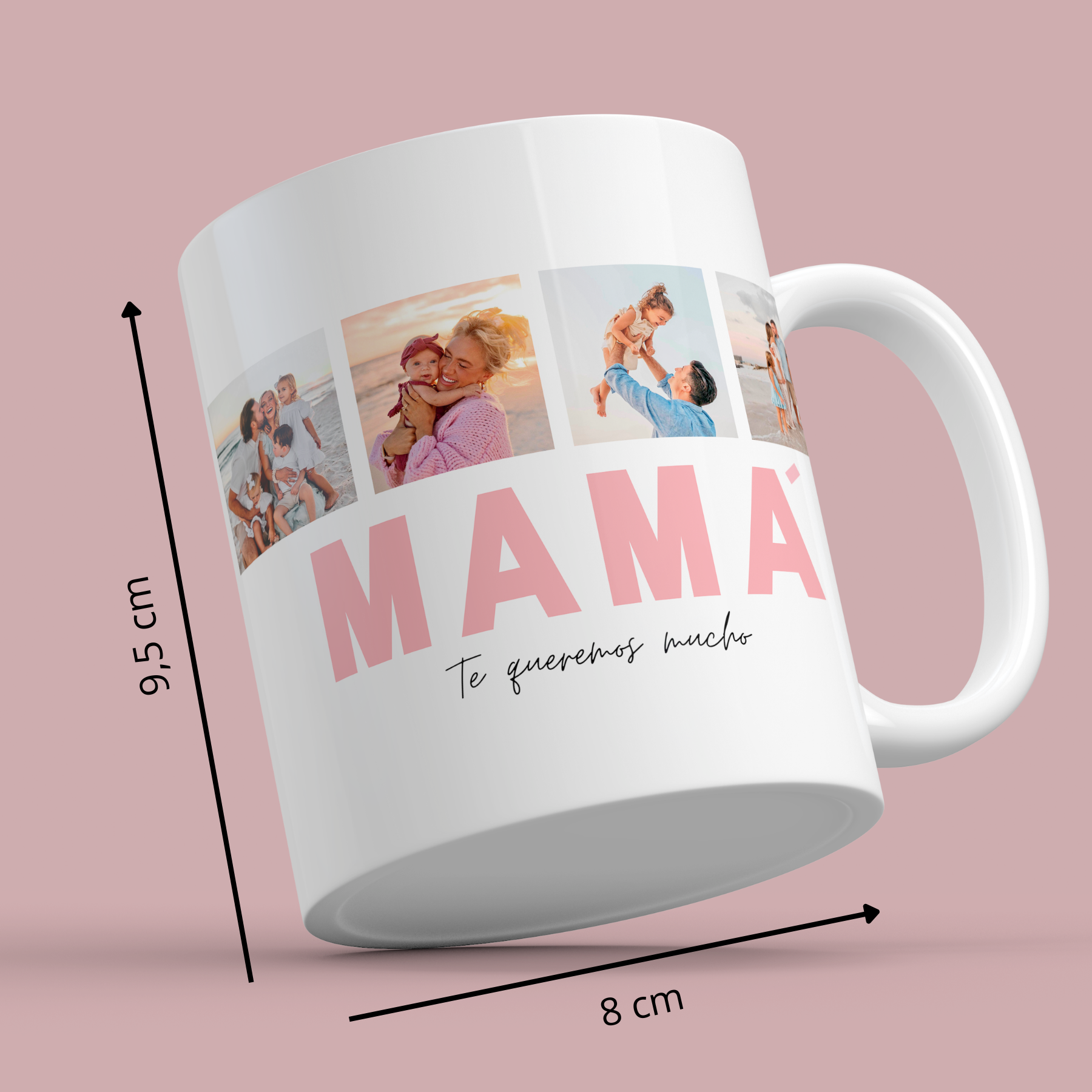 Caneca Mãe abaixo e 4 Fotos acima