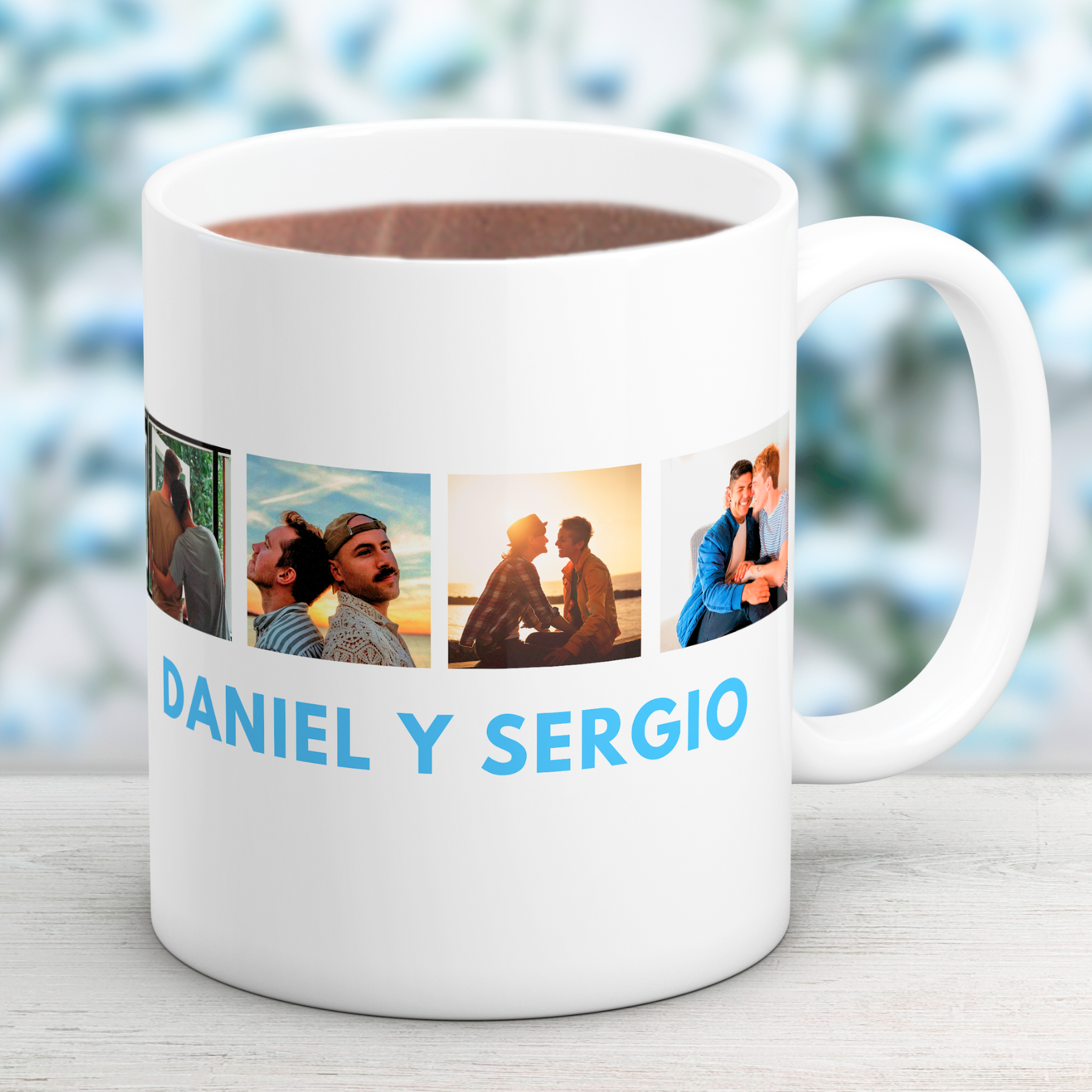 Taza 4 Fotos LGTBI