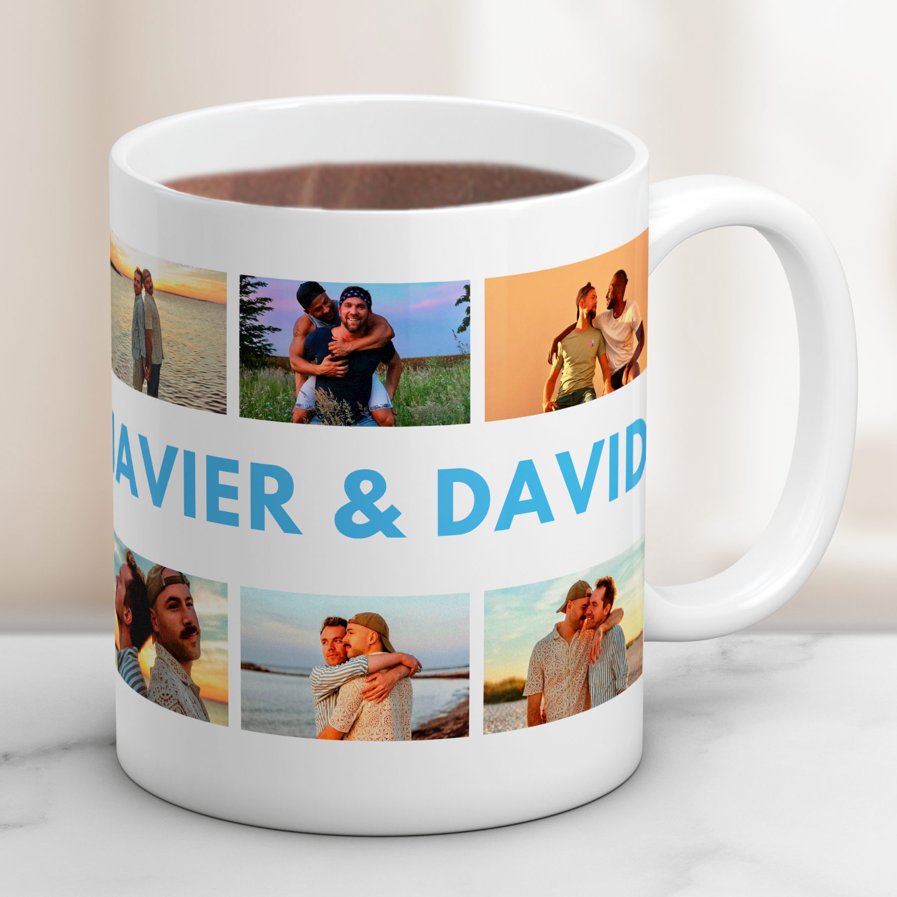 Taza 6 Fotos LGTBI