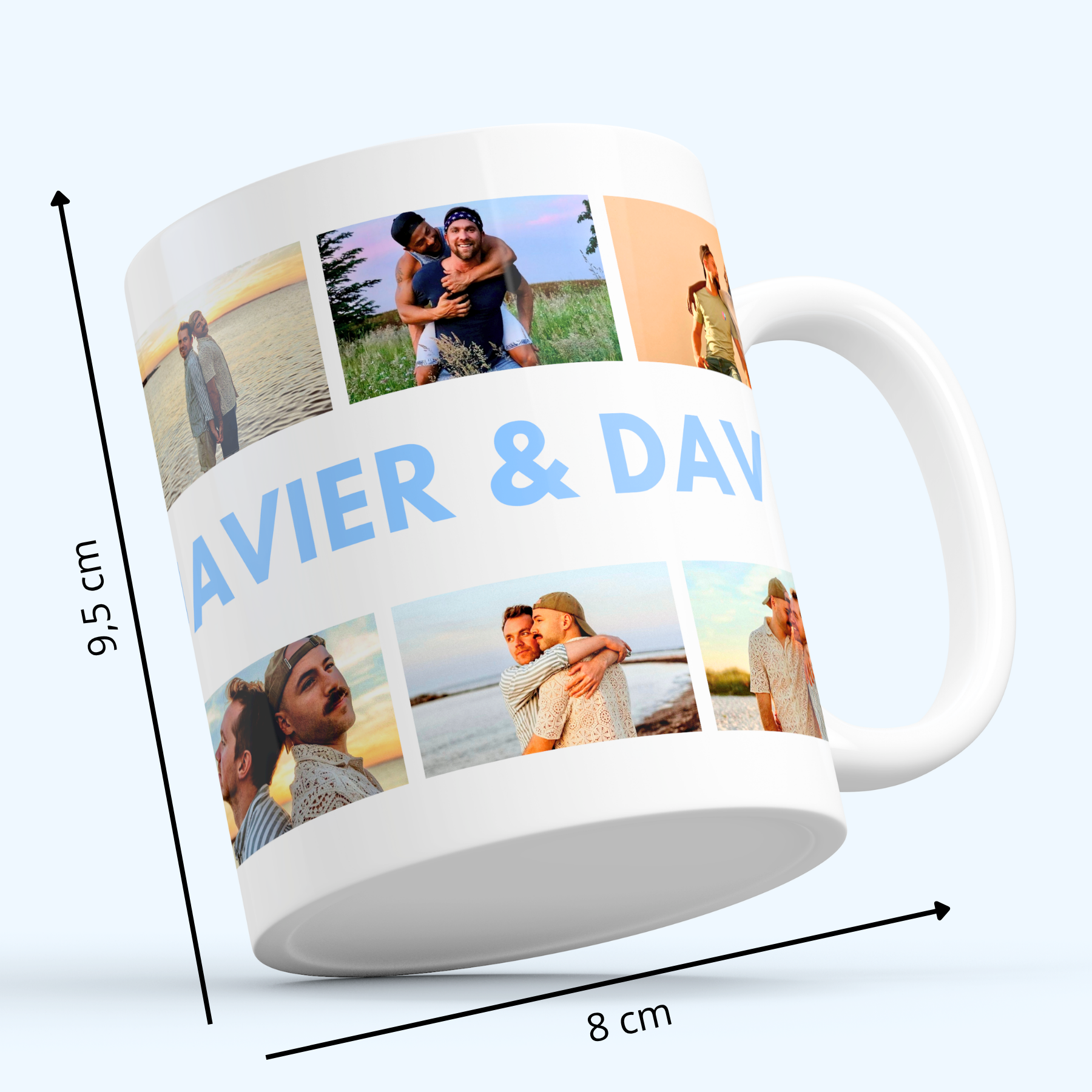 Taza 6 Fotos LGTBI
