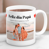 Caneca Pai foto completa