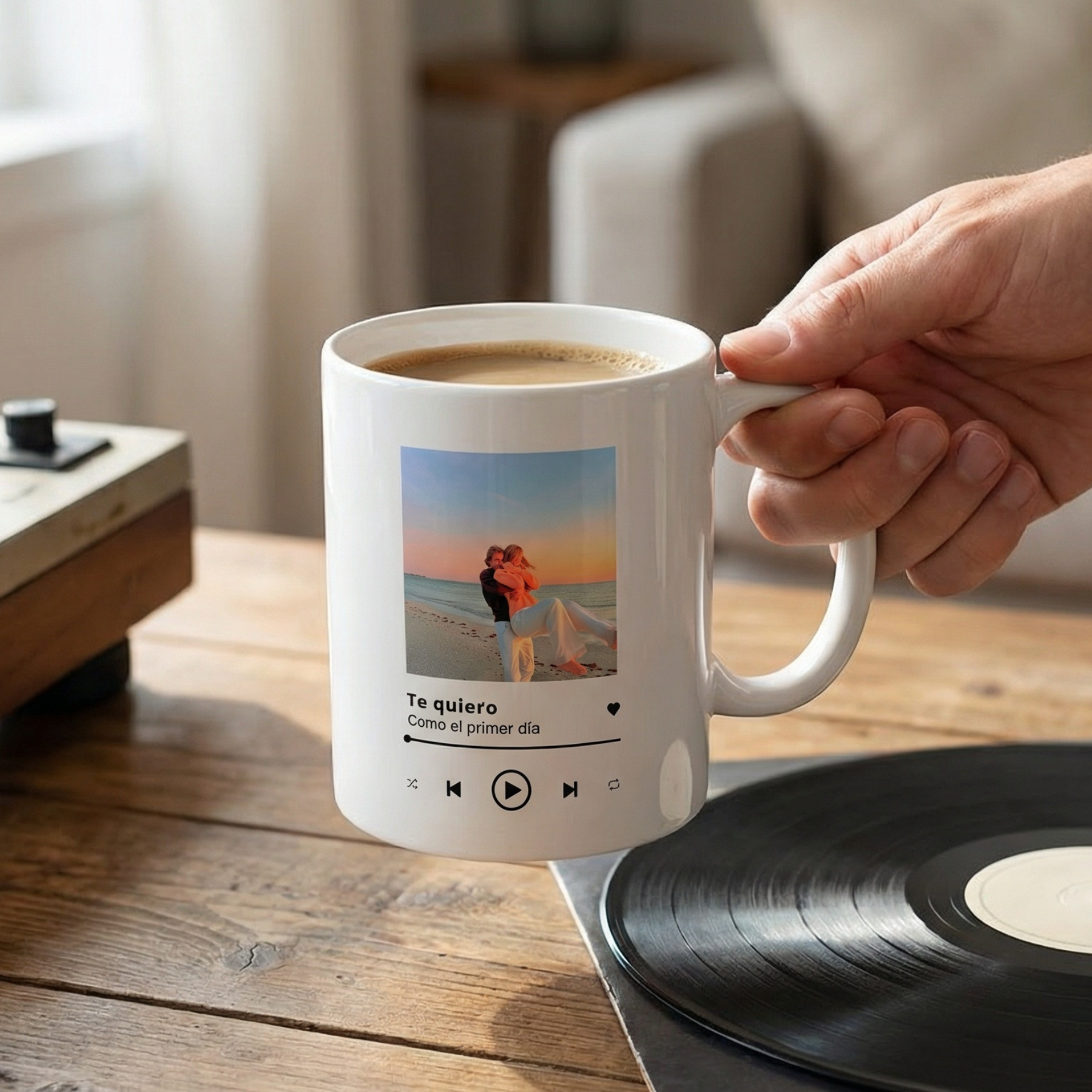 Caneca Spotify Personalizada