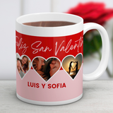 Taza Parejas Feliz San Valentín