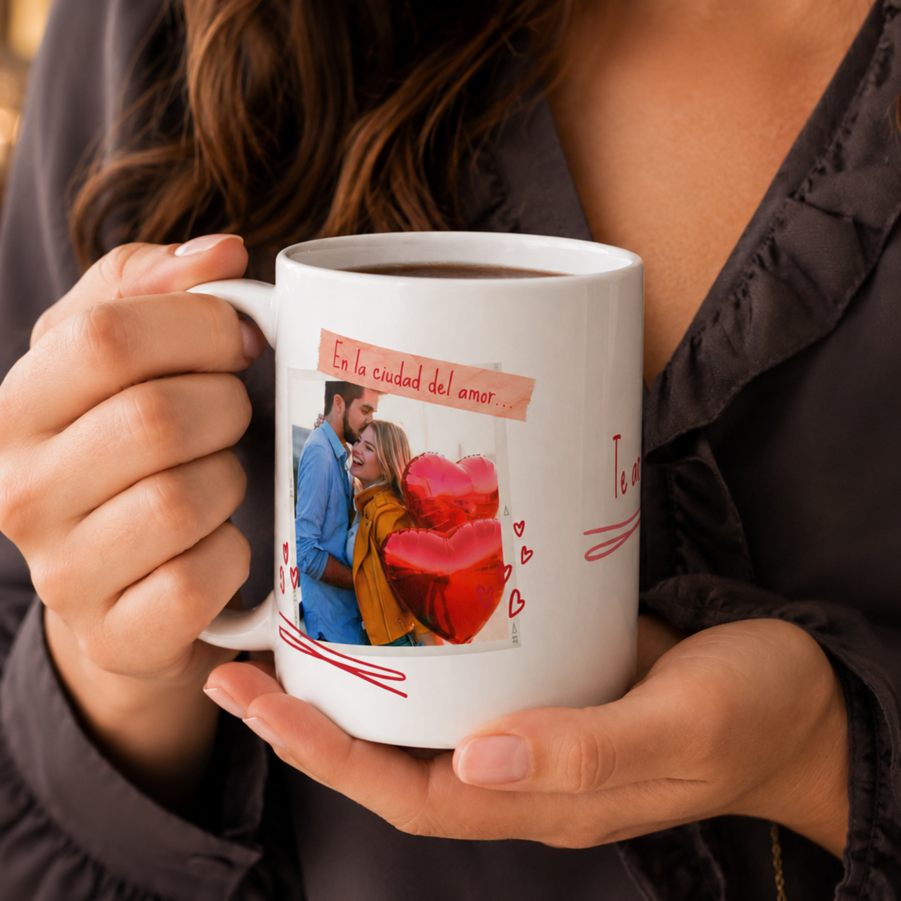Caneca "Na Cidade do Amor" 