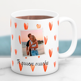 Caneca personalizada "EU TE AMO MUITO"