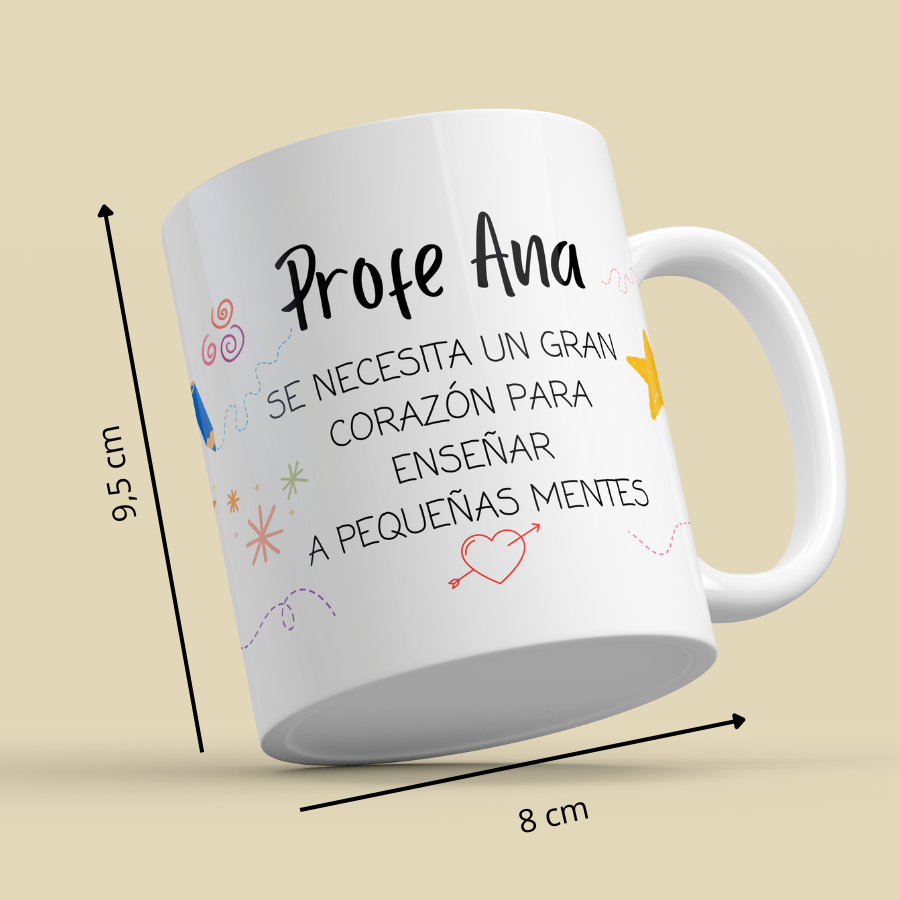 Taza Personalizada para Profesor