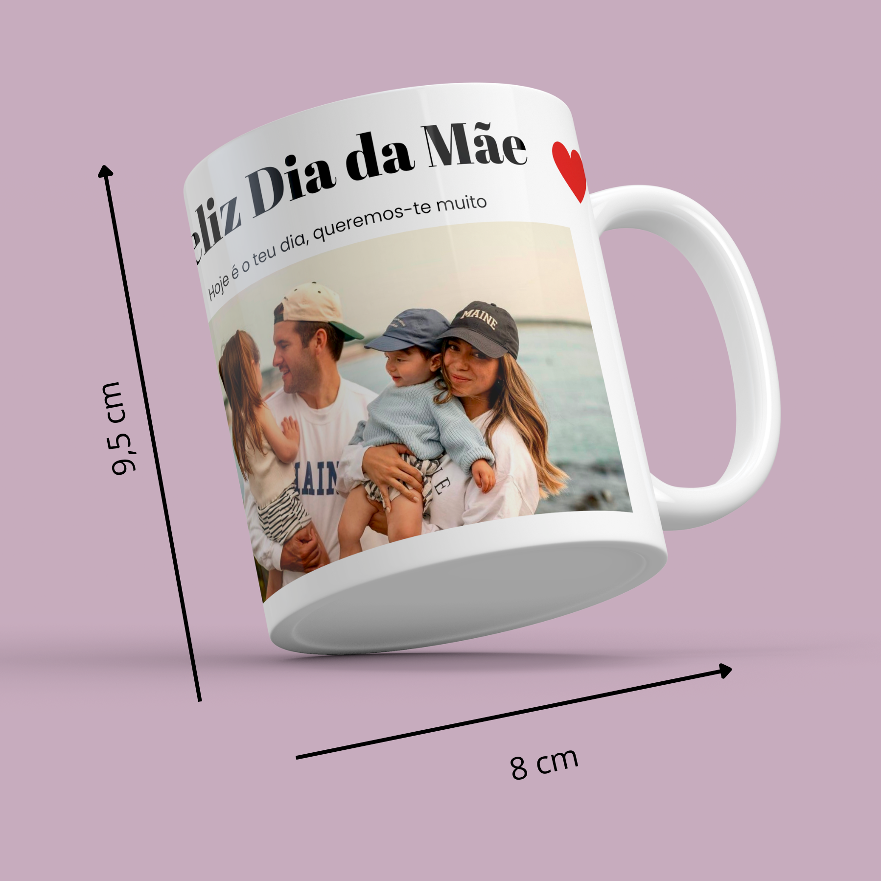 Caneca Mãe com foto completa