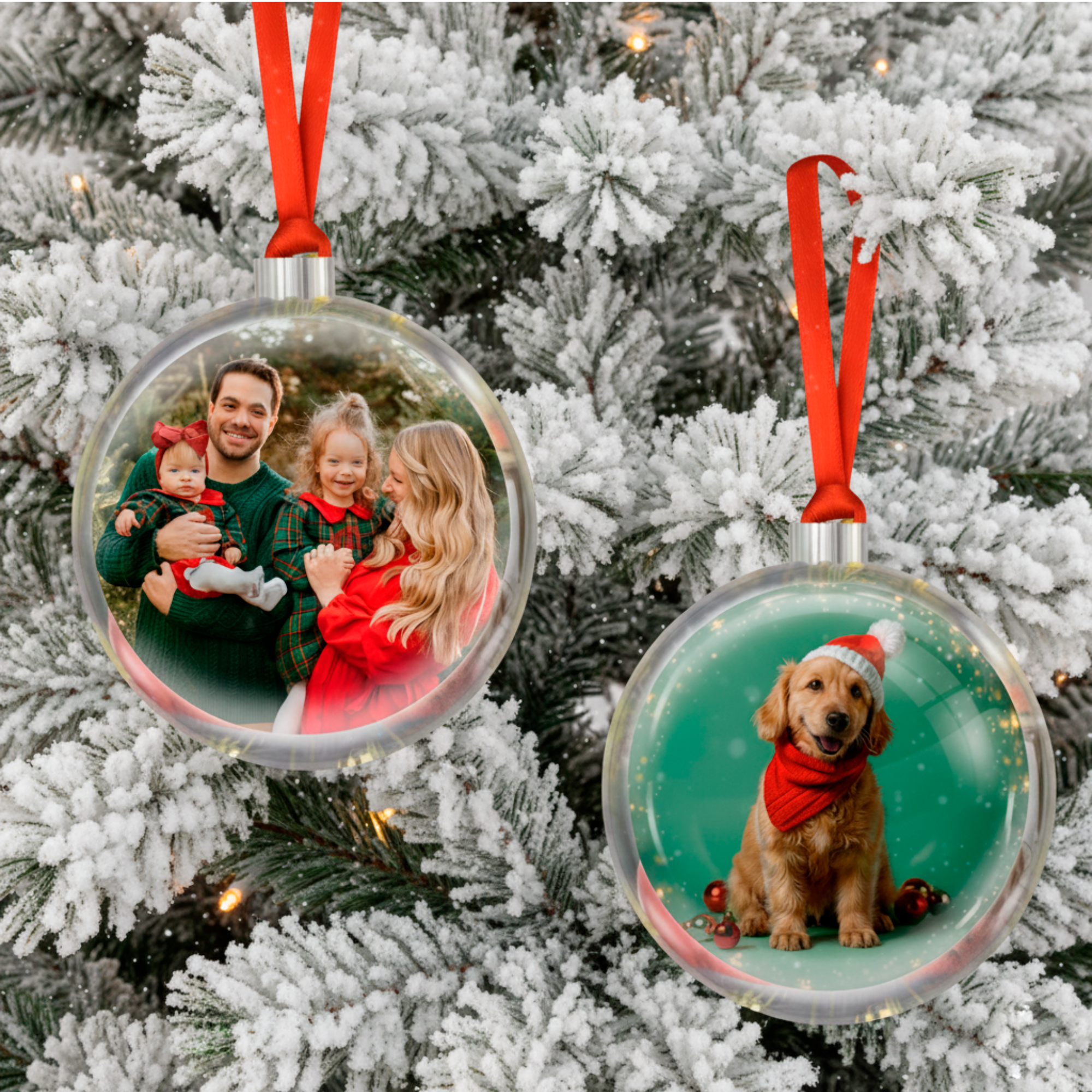 Bola Navidad Personalizada