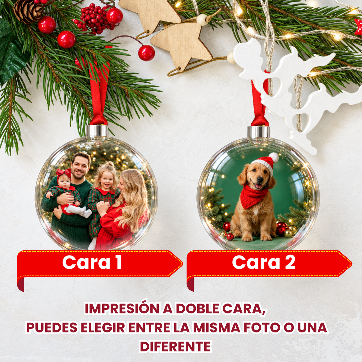Bola Navidad Personalizada