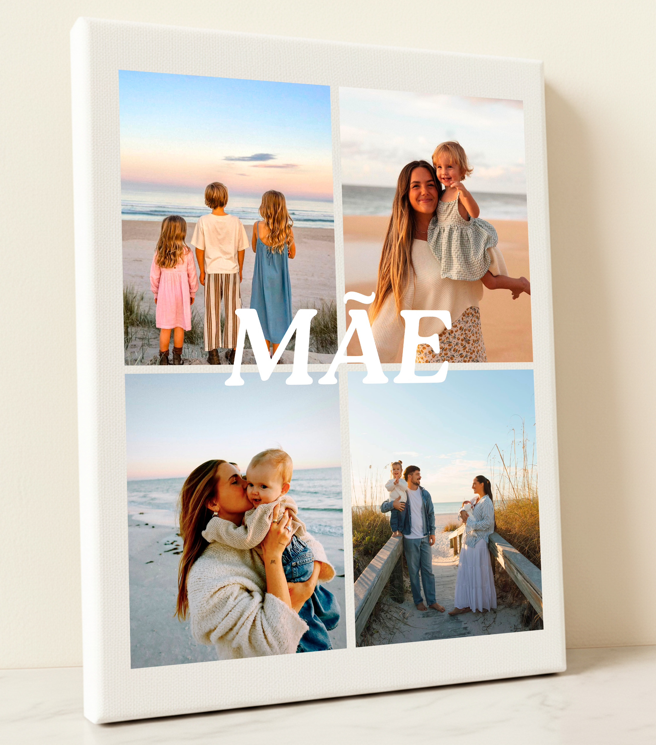 Tela Vertical personalizada foto completa
