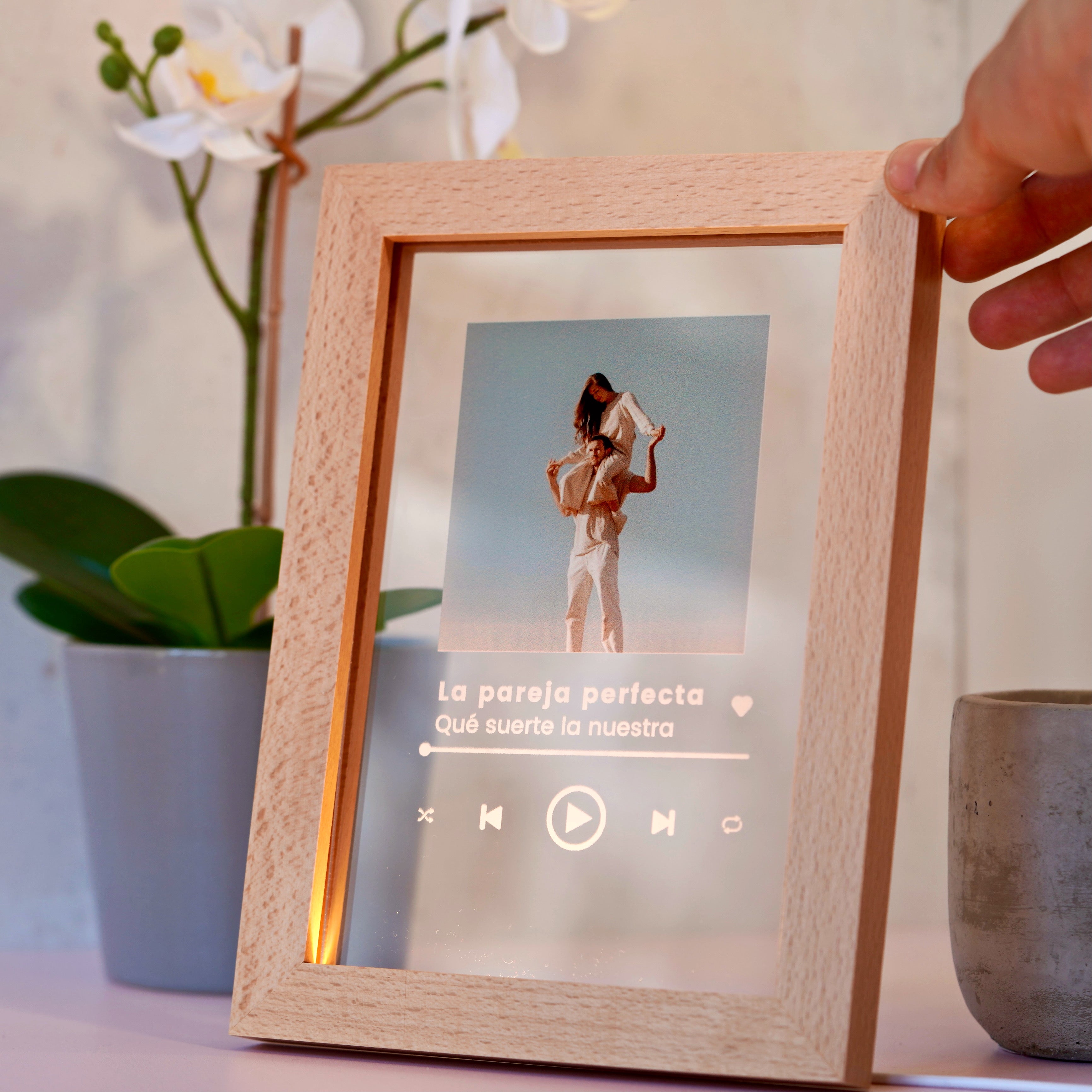 ❣️ Regalo Día de la Madre | Lámpara Spotify | 🚚 ENVÍO 48h | Lámpara spotify personalizada | Placa de música PERSONALIZADA | Placa de cristal Spotify | Regalo Original y Especial | Placas con tu diseño SPOTIFY | Regalo San Valentín | Cristal Plaque | Ideas de regalos para mi novia o novio