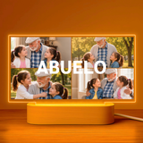 Prato "VOVÔ" com fotos