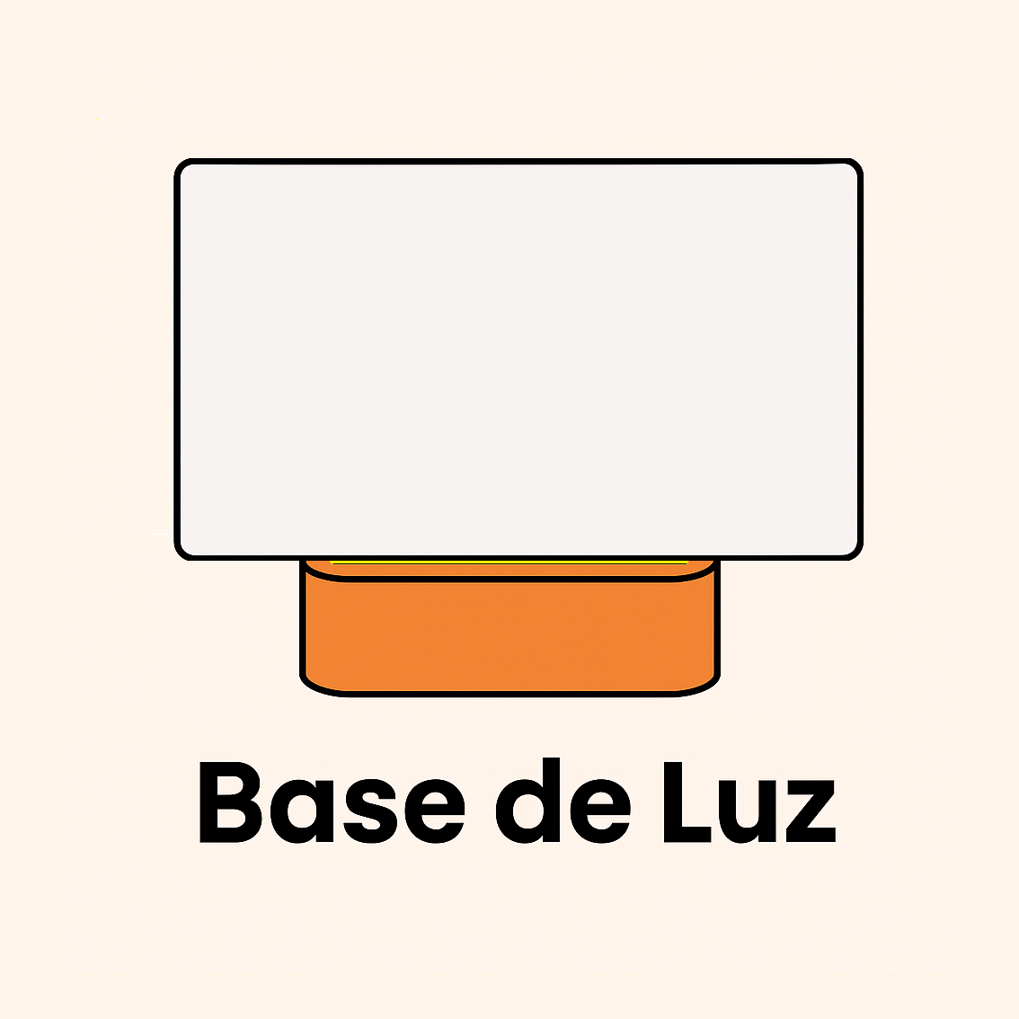 Lámpara Personalizada con 4 fotos y texto
