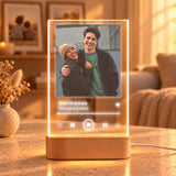 Lámpara Spotify Personalizada para Hermanos