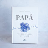 Livro Pai 💫 As tuas memórias, o meu tesouro.
