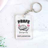 Llavero Profe Influencer