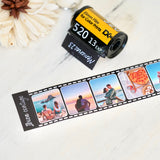 Chaveiro de carretel de foto personalizado