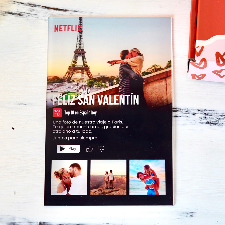 Placa Netflix