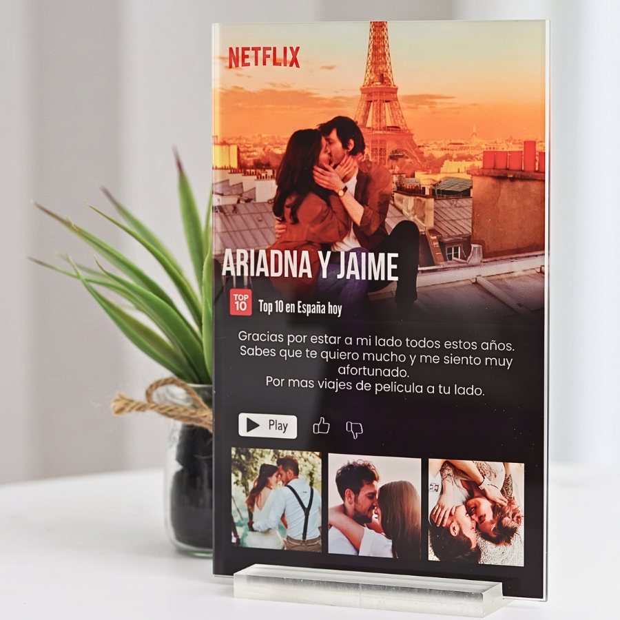 Placa Netflix