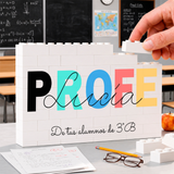 Puzzle Personalizado Profe con Texto