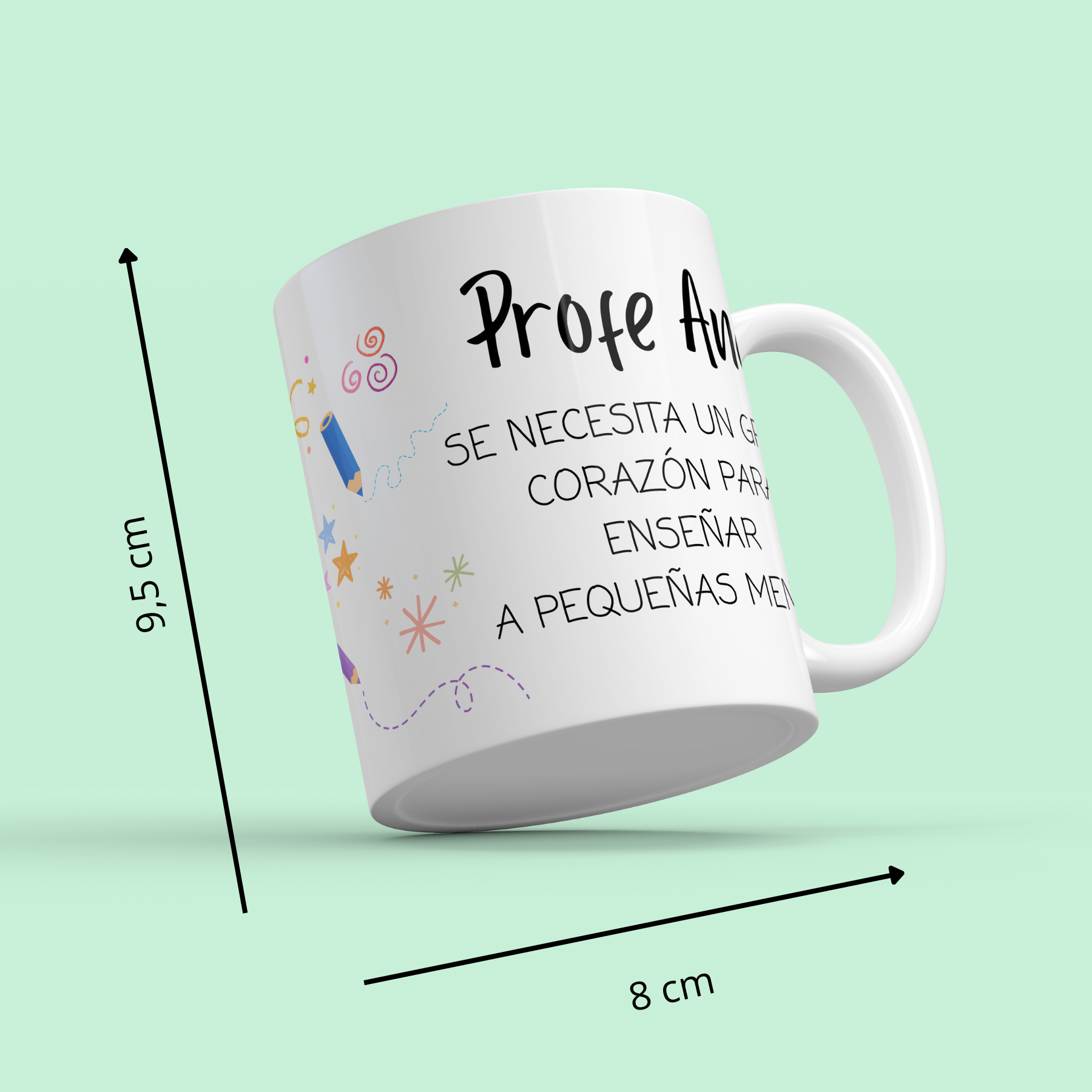 Taza Personalizada para Profesor