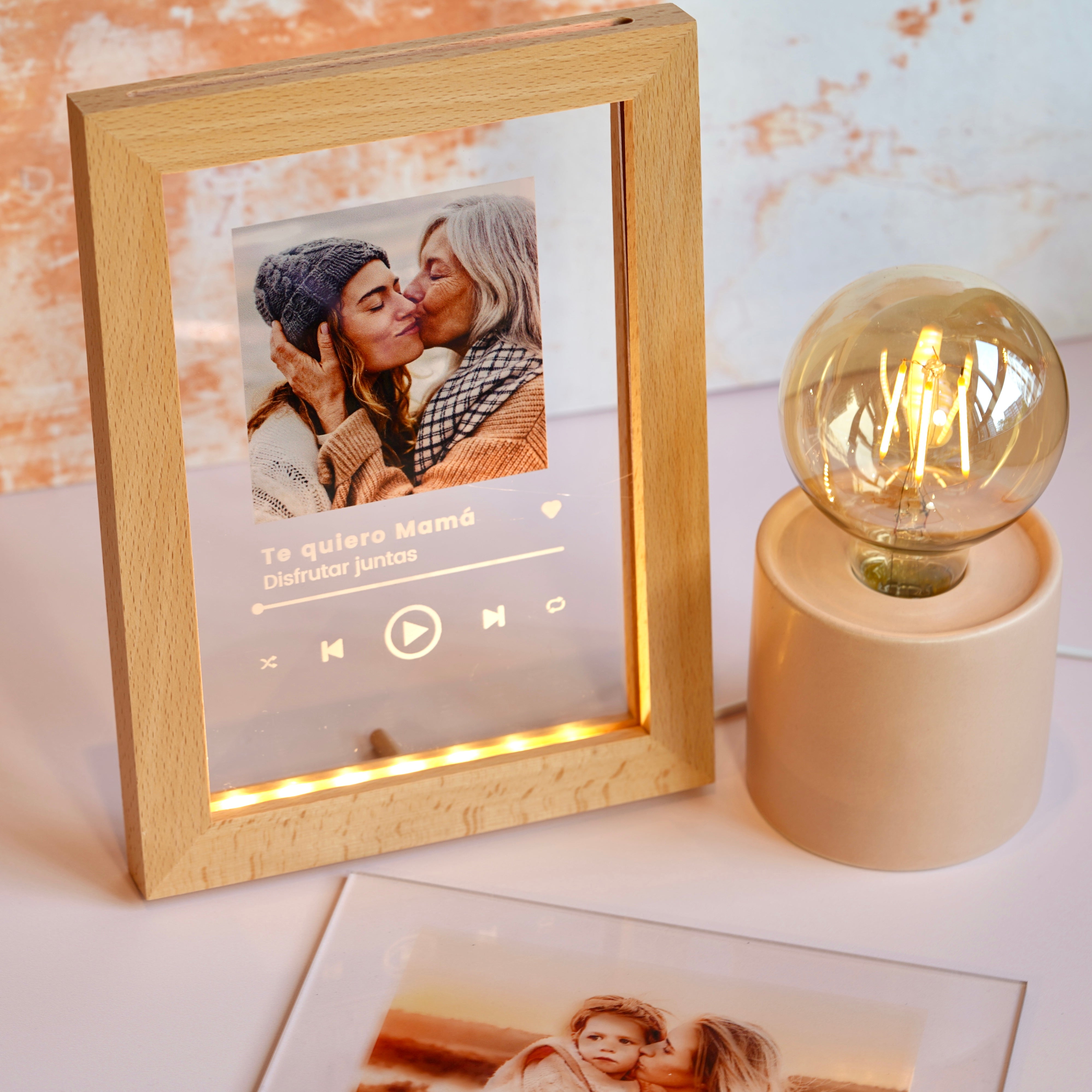 ❣️ Regalo Día de la Madre | Lámpara Spotify | 🚚 ENVÍO 48h | Lámpara spotify personalizada | Placa de música PERSONALIZADA | Placa de cristal Spotify | Regalo Original y Especial | Placas con tu diseño SPOTIFY | Regalo San Valentín | Cristal Plaque | Ideas de regalos para mi novia o novio