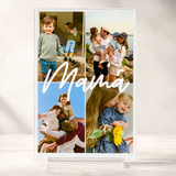 Placa de grade MOM 4 fotos