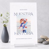 Placa Nuestra Historia