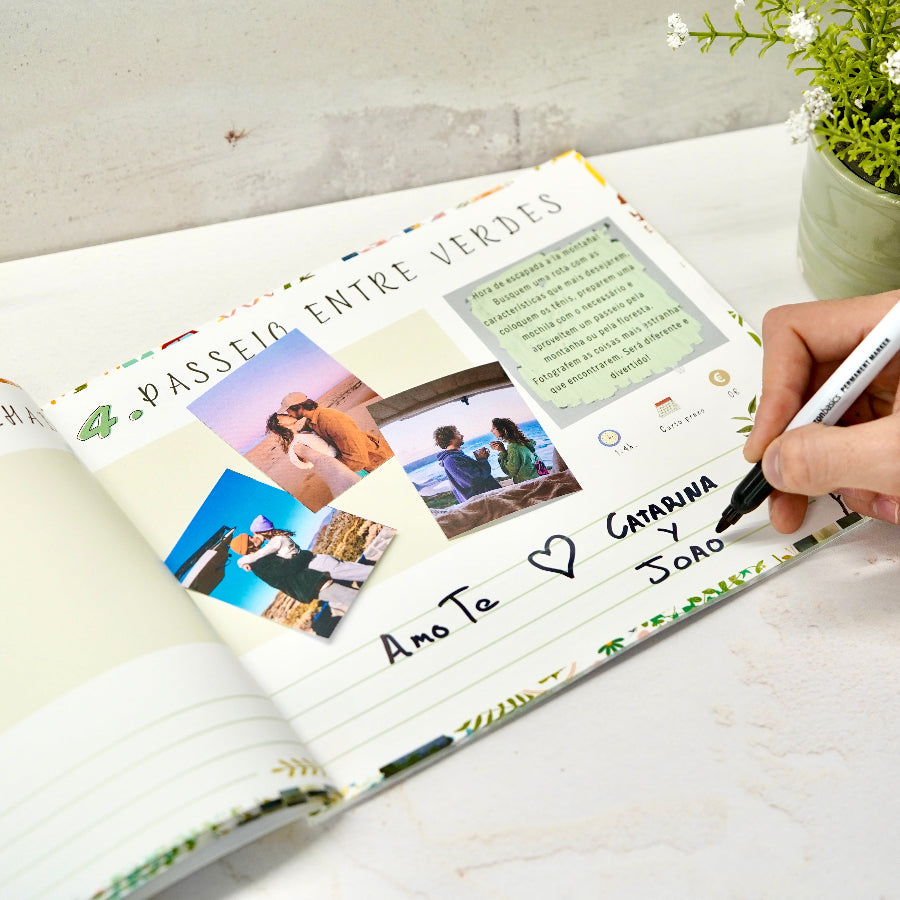Plan With - Libro de planes en pareja