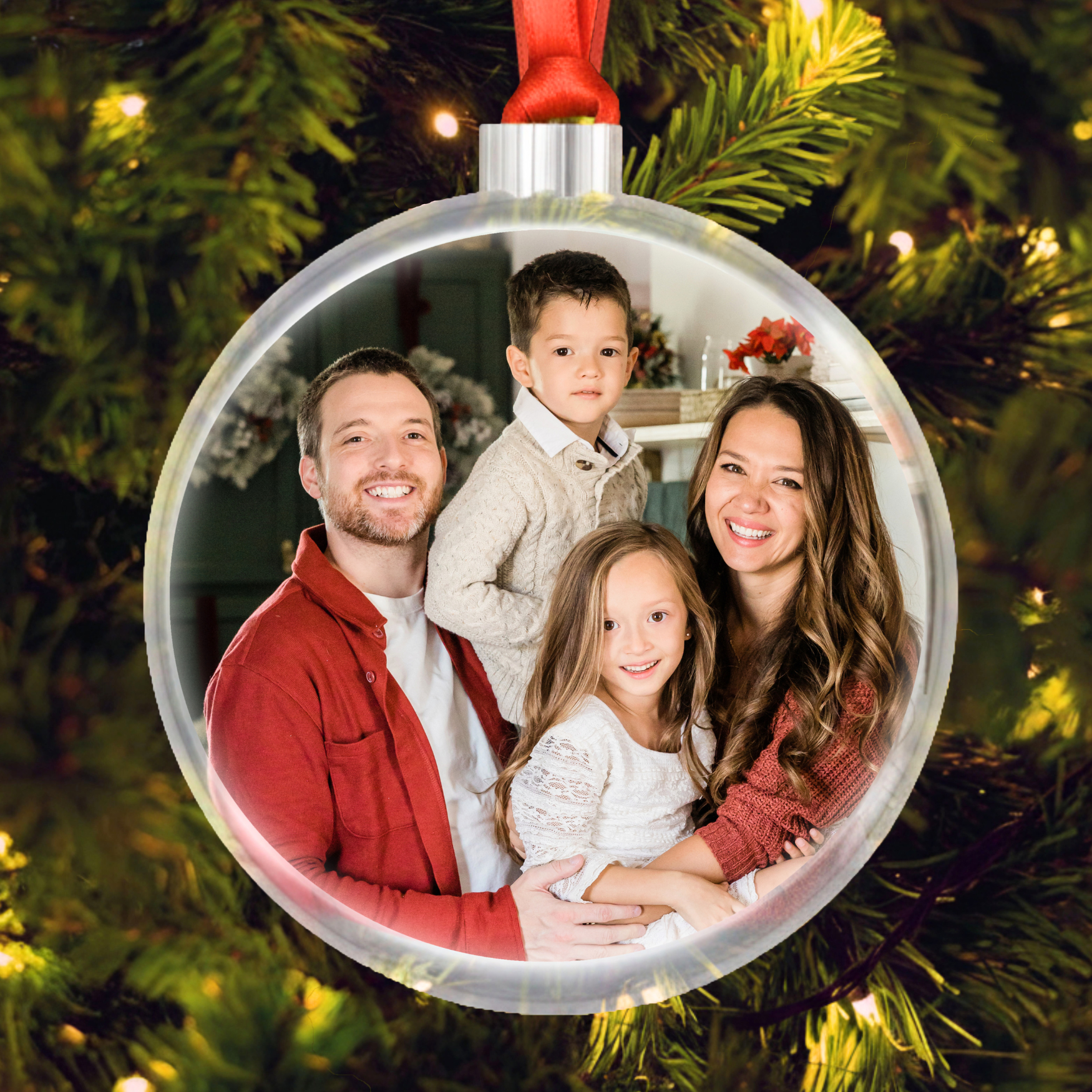 Bola Navidad Personalizada